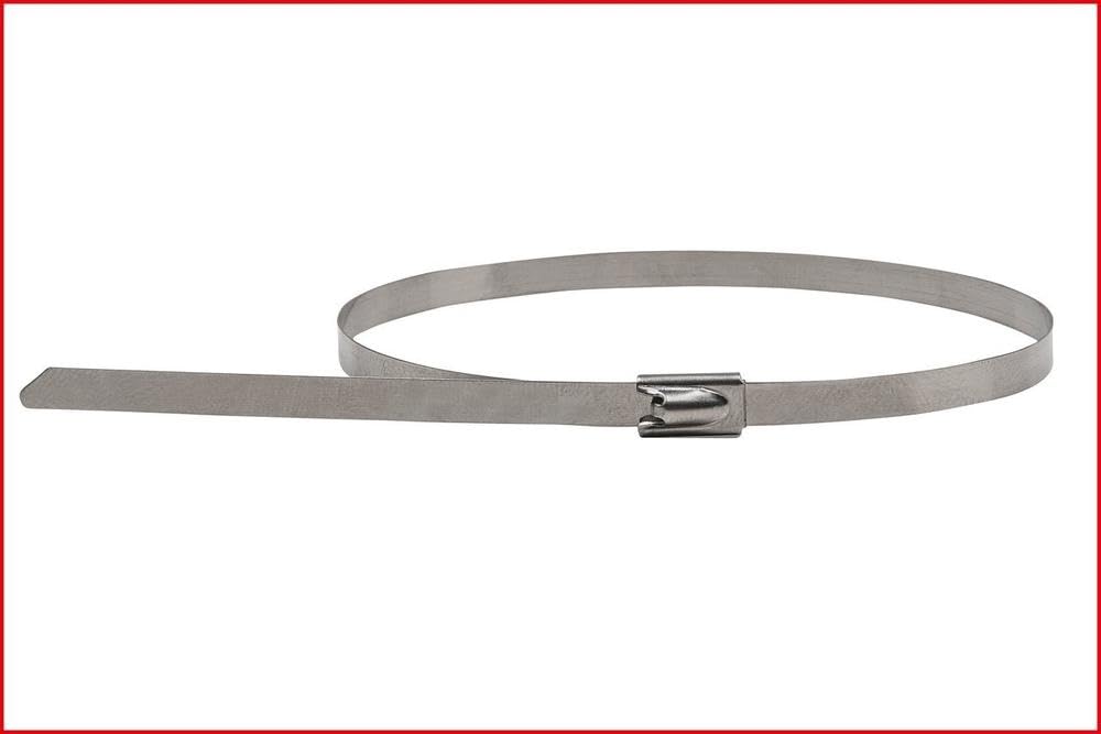 KS Tools 115.1594 Jeu de 100 Colliers serre-câble en Acier avec fermeture