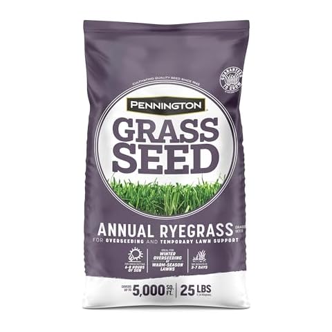 Pennington Annual Ryegrass Retail Bag to Overseed Warm Season Grasses, 25 lb Cover