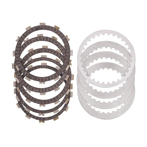 Kit embrayage moto résout patinage pour EX250 Z300 EX300 disques friction acier
