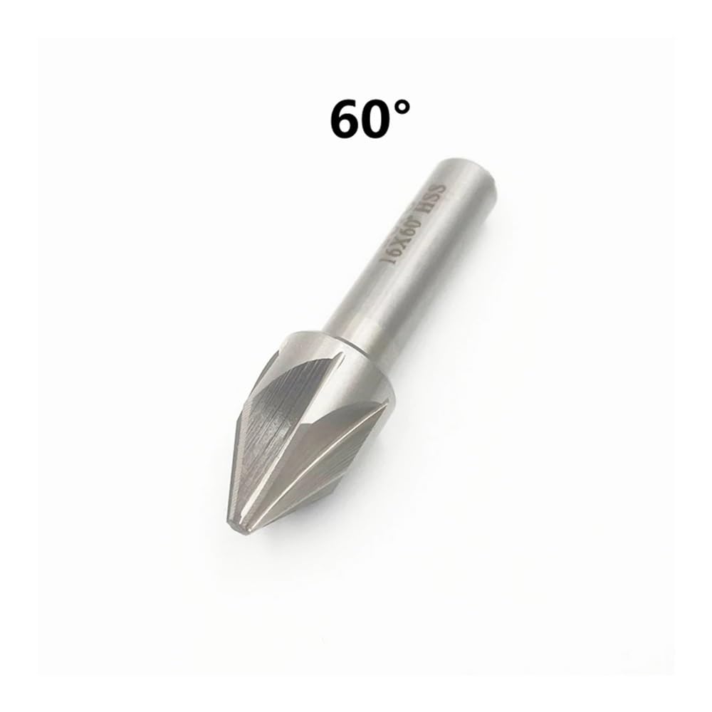 1 sztuk 6-50mm HSS 6/8 flet 60/90/120 stopni fazowanie wiertła rozwiercające bity (6/8/10/12.5/14/16/18/20/22/25/30/32/35/40/45/50mm)(60°,35.0mm)