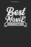 Filmproduzent Notizbuch: 100 Seiten | Punkteraster | Kino Filmberuf Team Geschenk Regisseur Filmregisseur Kultur Regie Filme Film Produktion Filmproduktion Produzent