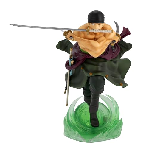 ABYSTYLE Studio One Piece Zoro SFC - Figura Coleccionable de PVC de 7 Pulgadas de Alto, Estatua de Anime Manga, para decoración del hogar, habitación, Oficina, Regalos, ABYFIG091