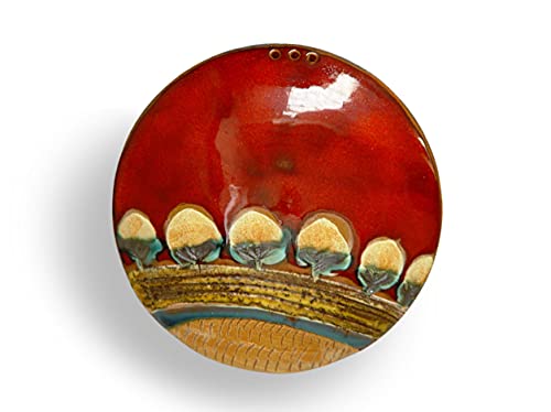 Pottery Salt Shaker, Earthenware Pepper shaker, Handmade Salt Box, Pottery Gift, Cute Kitchen Accessories, Ceramics and Pottery, Danko