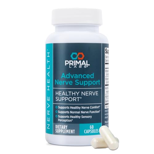Image of Primal Labs Nerve Support Capsules, 60 Count