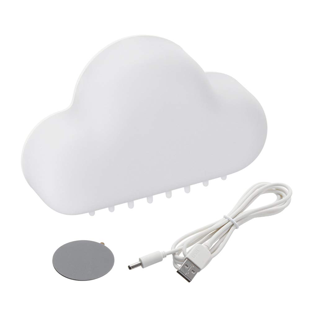 ledmomo LED noche luz bebé noche luz lámpara recargable Sensor nube decorativo luz para niños lámpara