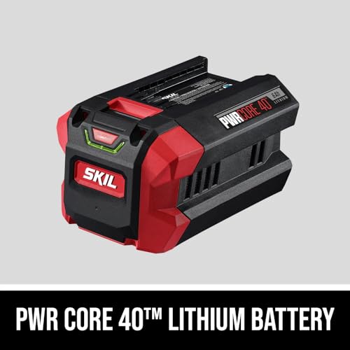 Image of SKIL PWR CORE 40 40V 6.0Ah Lithium Battery- BY8723C-00