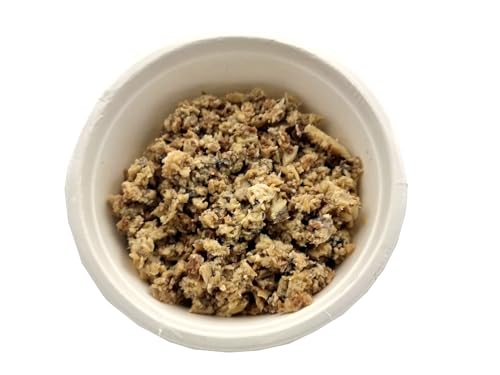 Lunderland Hering 5 x 300g Dosen (insg. 1,5kg), 100% Hering Filet mit Haut, Hundefutter Nassfutter