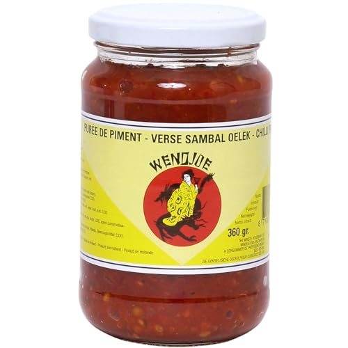 WENDJOE - Sambal Oelek, (1 X 360 GR)