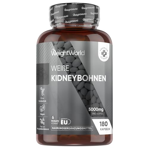 Kidneybohnen Extrakt 5000mg - Mit Zink & Chrom -...