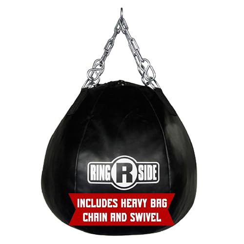 Ringside Head Shot Heavy Bag, Soft-Filled, Powerhide Punching Bag for Boxing, MMA, Muay Thai, and...