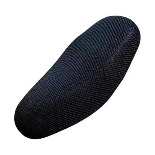 Almohadilla asiento motocicleta antideslizante y funda de con absorción impactos universal