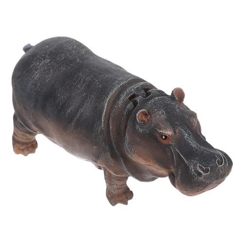 VICASKY Hippo Aquarium Air Pump Creative Fish Tank Decor with Continuous Aeration Steady Bubble Flow Easy Installation Aquarium Accessories for All