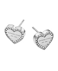 Silver Signature Heart