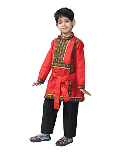 Image of Kaku Fancy Dresses International Costume for Kids, Spanish, Russian, German, Japanese, Korean Costume for Boys & Girls