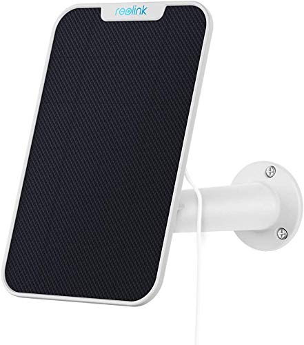 Amazon.co.jp: Reolink 電池式防犯カメラ専用 ソーラーパネル 監視