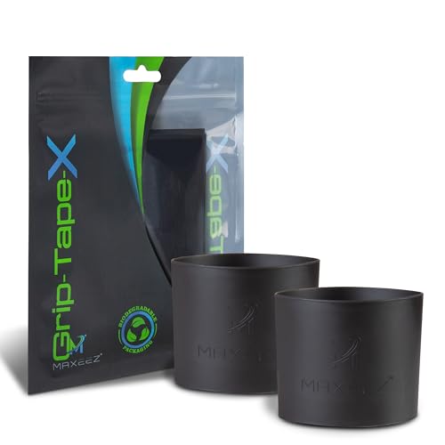 MAXXEZ Schienbeinschonerhalter aus Silikon mit überragendem Halt - Schienbeischoner Halter extra rutschfest für Herren Damen & Kinder - schwarz