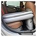 QLASDVUE Car Air Bed Portable Car Rear Fit for Seat Airplane Bed Extender for Toddler Inflatable Foldable Sleeping Mattress for Interior Universal