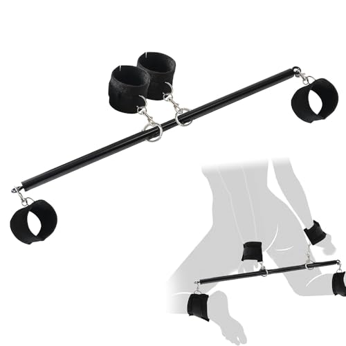 stoqucel Manicotti regolabili per Mani e piedi in Acciaio inossidabile, barra per Stretching Yoga di Coppia