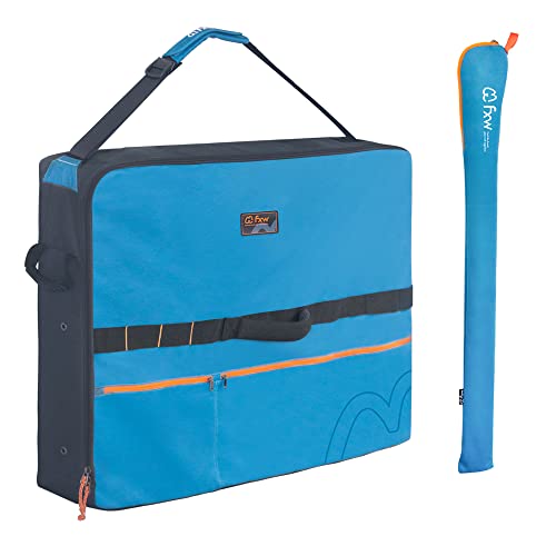 FXW Specialized Dog Playpen Storage Bag (Not Suitable for Other Brands), Fits 40″ H 8 Panels and 9 Stakes, Designed for RV Trips│Patent Pending
