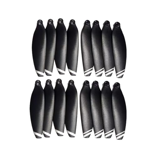 DAYUDDRICAR Drone Part, SG107 PRO Drone Arm A1/B1/A2/B2 Arm with Brushless Engine/Propeller Blade Replacement Part SG107 PRO RC Drone Accessories Part (Color : 16PCS Propeller)