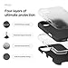 elago Compatible with iPhone 16 Case, Premium Liquid Silicone Case, Full Body Protective Cover, Shockproof, Slim Phone Case, Anti-Scratch Soft Microfiber Lining, 6.1 inch (Black)