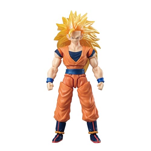 Bandai - Dragon Ball Super - Evolve - 5' Super Saiyan 3 Son Goku Action Figure