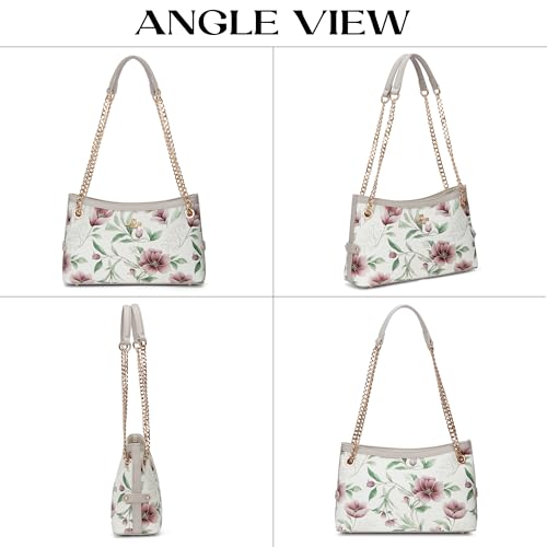 Image of LAVIE PARIS Women's Fluer Medium Hobo Crossbody Sling Bag | Ladies Purse Handbag | Gift for Women