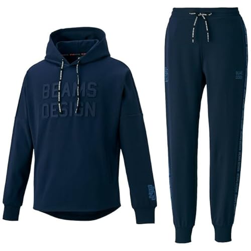 [Z] ���� ZETT by BEAMS DESIGN �X�E�F�b�g�p�[�J�[ �p���c �㉺�Z�b�g �y�����Y�z�iBOS75002/BOS75002P�j �l�C�r�[×�l�C�r�[(2900/2900) L