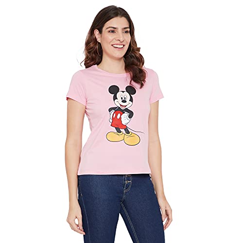 Image of Women Round Neck Short Sleeves T-Shirt