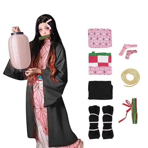 Halloween Kimono Cosplay Outfit