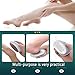 Generic Foot Dead Skin Remover, Heal Scraper for Feet, Heel Callus Care Shaver for Removing Dead Skin,Calluses on The Heel of The Toot