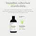 Scandinavian Biolabs Bio-Pilixin® Conditioner For Men | Prevents Split & Damaged Ends, Restores Weak Hair, Supports Scalp Vitality, Dermatologically Tested, Made in Denmark, 250 mL/ 8.8 Oz
