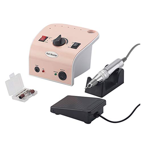 35W 35000RPM Professionnel Électrique Nail Art Drill Machine Manucure Pédicure Grinder Polisseuse Outil Portabl Lime À Ongles Pour L'acrylique Gel Nails