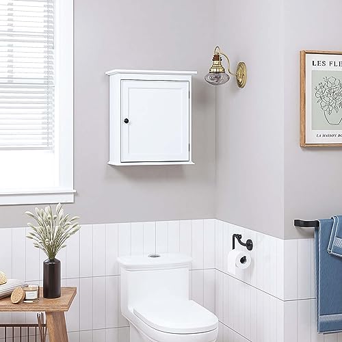 Spirich Small Bathroom Wall Cabinet, Wall Mounted Storage Cabinet thumb #3