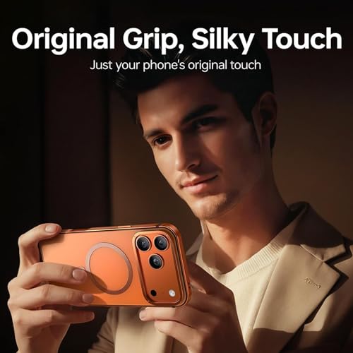 Coque métal iPhone 17 Pro Max bleu pour rester connecté en déplacement