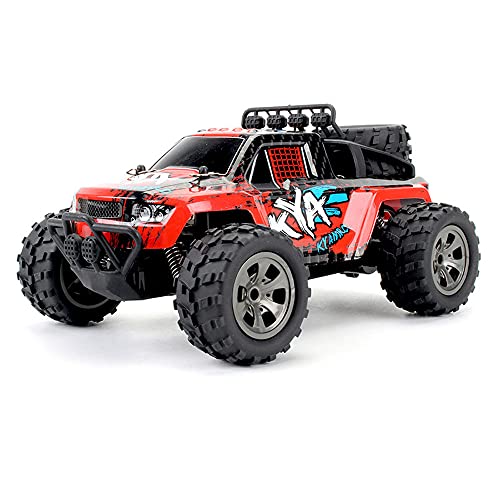 QIYHBVR 1:18 Pickup Truck 2.4G High-Speed Remote Control Car Climbing Car High-Speed Off-Road Vehicle Child Toy Car Child Gift