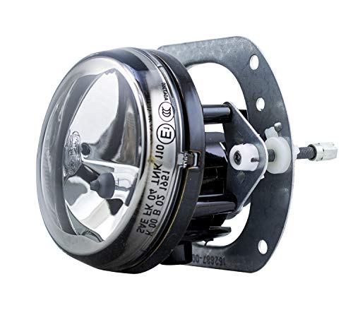 HELLA 009295031 Foglight Assembly, Mercedes-Benz C-Class (W/S 204), Driver's Side