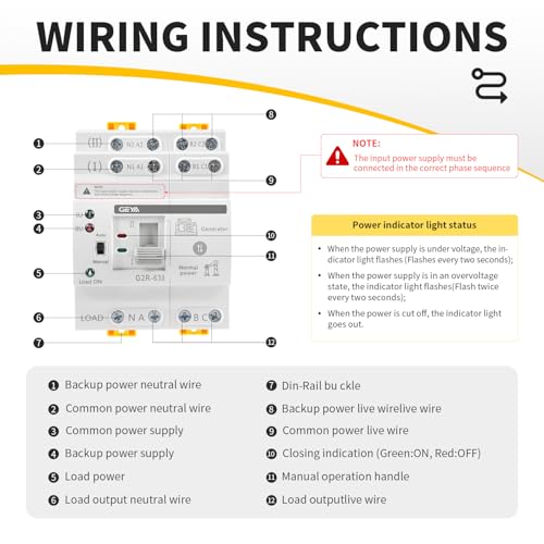 automatic transfer switch generator product image