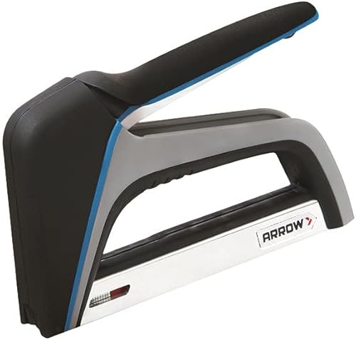Miniatura 11 de Arrow T50X - Pistola de grapas resistente para tapicería, muebles, oficina, decoración, se adapta a grapas de 14", 516", 38" o 12"
