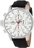 Invicta (インヴィクタ) 1514 I "Force Collection" ステンレススチール Cloth ストラップウォッチ メンズ 男性用 腕時計 ウォッチ(並行輸入)