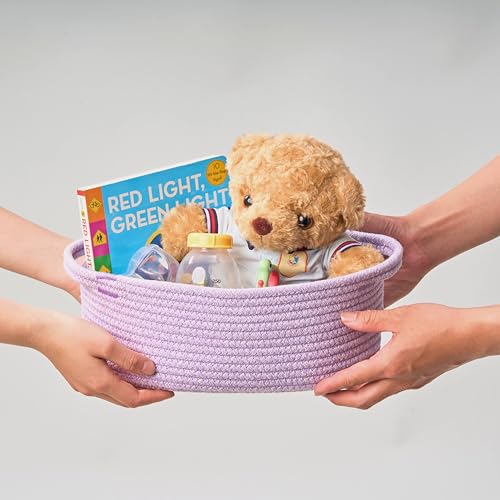 Image of Gift Baskets Empty, 2-Pack Small Baby Shower Baskets for Gifts