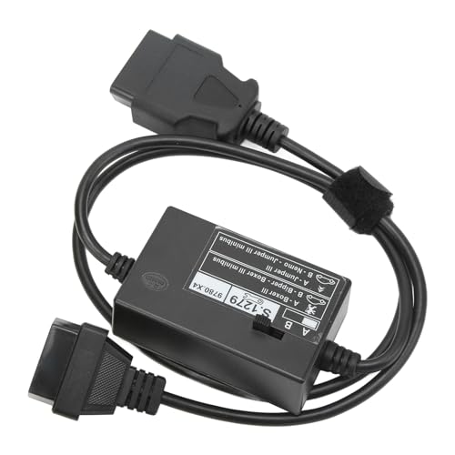 MasYosh Cable de diagnóstico OBD, Reemplazo para Minibus Boxer III Jumper III, con Interfaz Lexia 3 PP2000 para Diagnóstico de Vehículos
