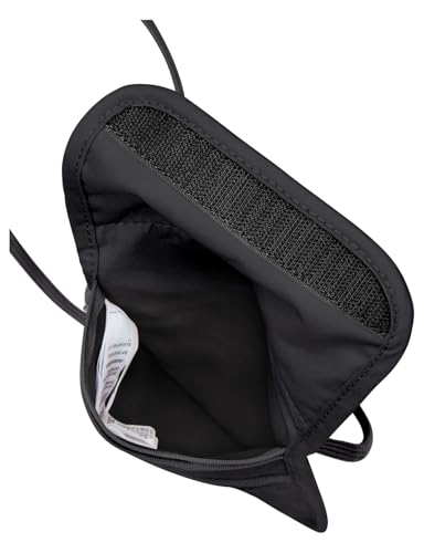 Jack Wolfskin Unisex – Erwachsene Organizer Brustbeutel, Black, ONE Size