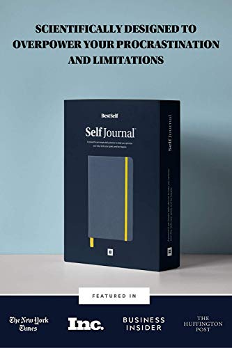 SELF Journal by BestSelf — Undated 13-Week Planning, Productivity and Positivity System for Max Achievement and Goal Success — Track Gratitude, Habits and Goals Daily and Weekly (Charcoal) - Thumbnail 6