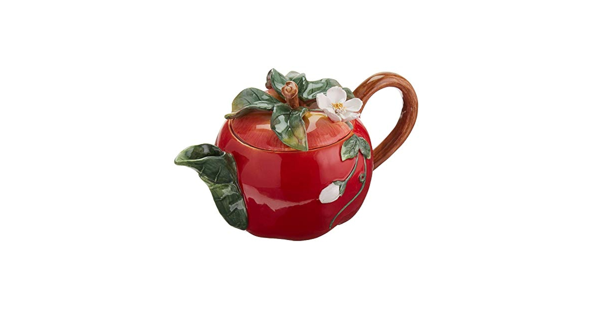 apple teaさま専用 Amazon.com: Apple 0.38-qt.Teapot : Home & Kitchen