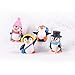 Produktbild 4 Pcs Figur Gartendeko Deko Figuren, Vier Kleine Pinguine Tischdekoration, Zuhause Dekoration Wohnaccessoires Geschenk