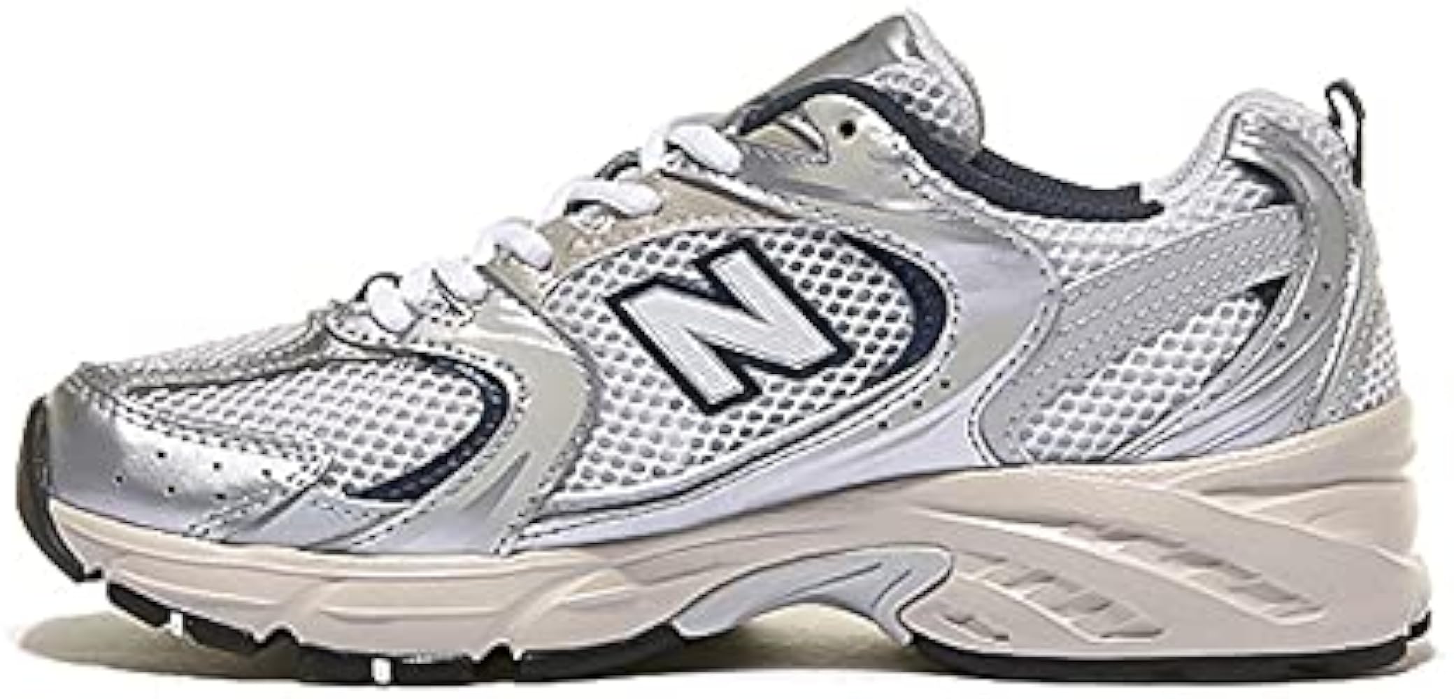 春新作の春新作のNEW BALANCE MR530KA スチールグレー スニーカー