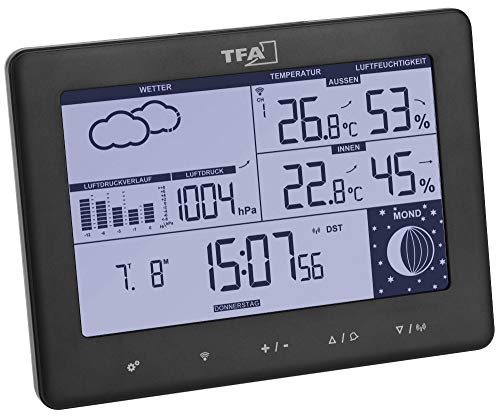 Tfa Dostmann 35.1158.01 Elements Stazione Meteo - 3