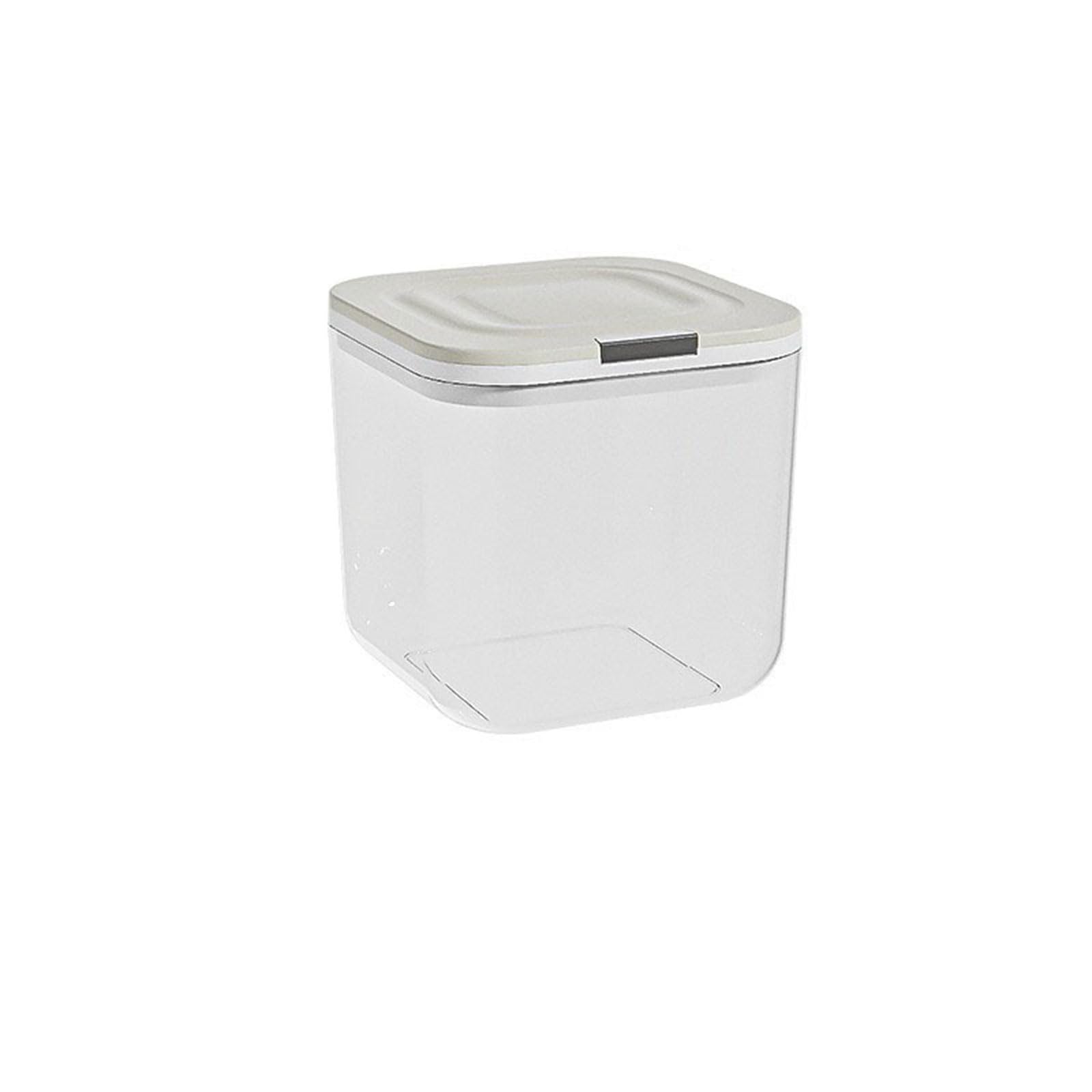 Laundry Detergent Storage Container, Clear Covered Box for Tablets, Household Supplies and Home Room Organization Clear Storage Bin Lidded Cabinet Box Laundry Tablet Holder Detergent Container Supply