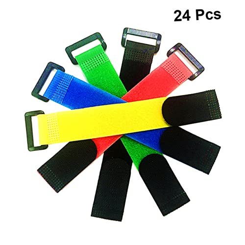 STOBOK 48piezas Cintas De Nylon Ajustables Para Organizar Cables y Artículos Soportes De Seguridad Multicolores Para Profesional y Doméstico - imagen 5